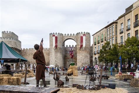 medievales avila 2022|Medieval days of Avila 